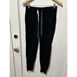 PJ Salvage Blank Pant with Star Drawstring and Tight Ankles | XS‎